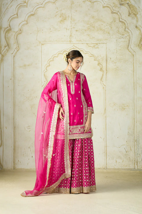 Mumtaz Sharara Set